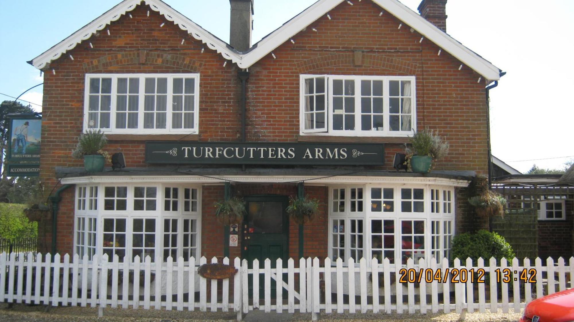 Turfcutters Arms Hotel Boldre Exterior photo