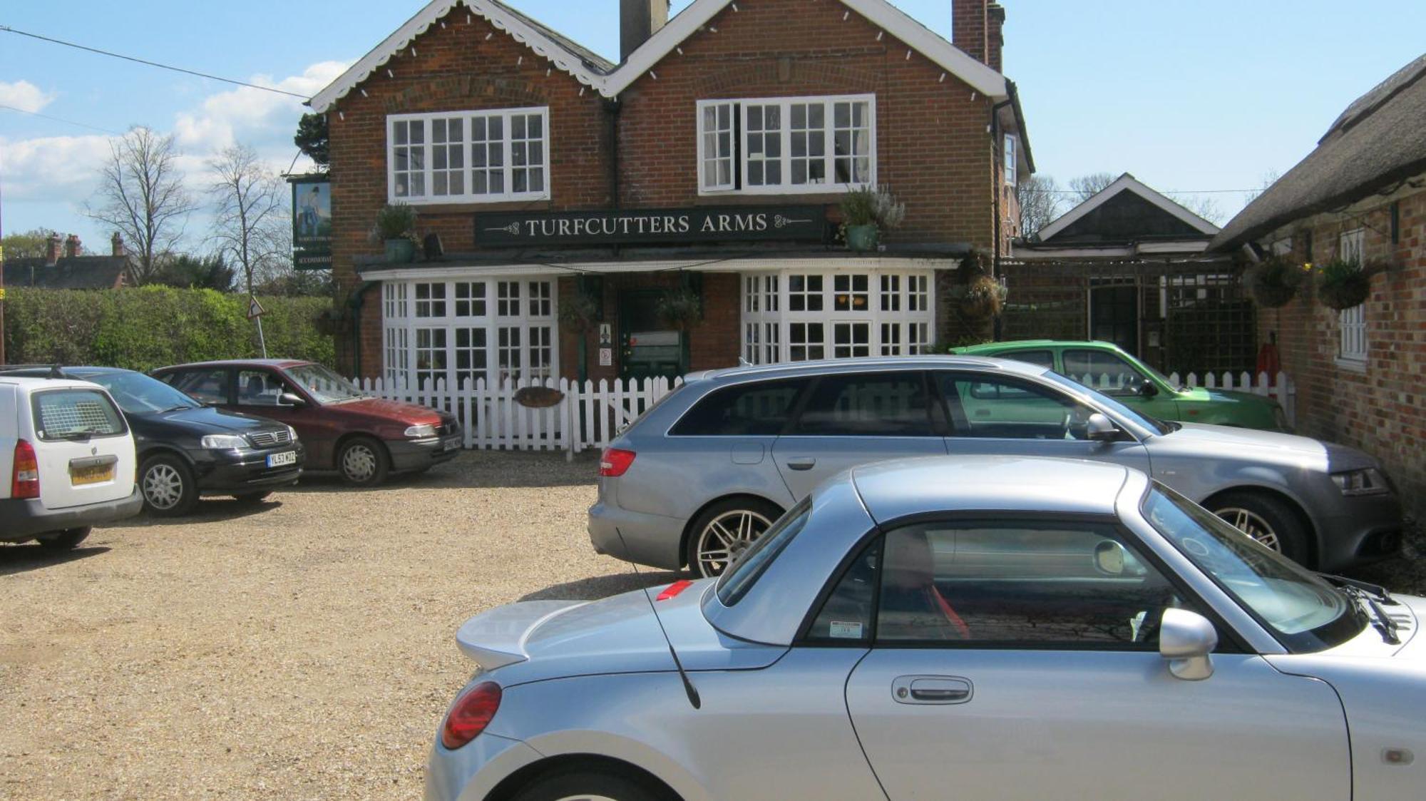 Turfcutters Arms Hotel Boldre Exterior photo